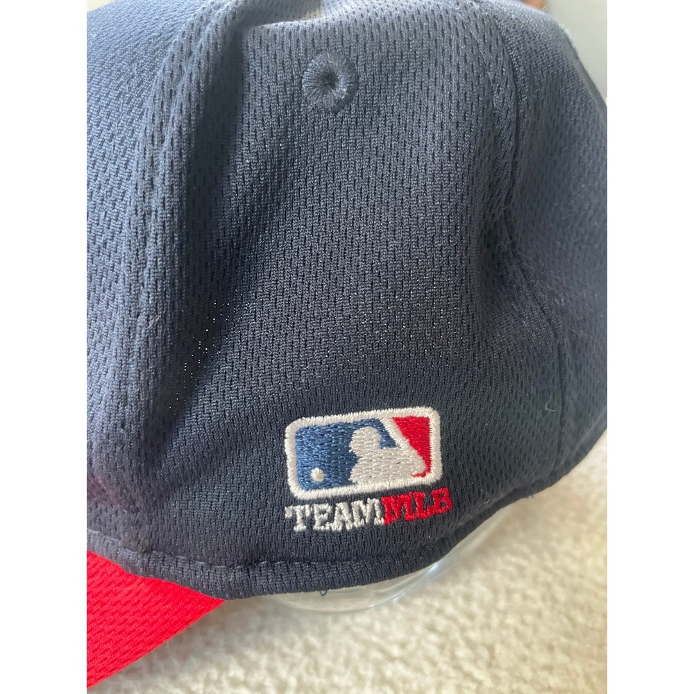 Cleveland Guardians MLB Kid Youth Baseball Hat Navy Red Adjustable Cap OC Sports - Picture 2 of 15